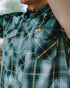 SILVERTON BAMBOO SHORT SLEEVE BUTTON UP - MENS